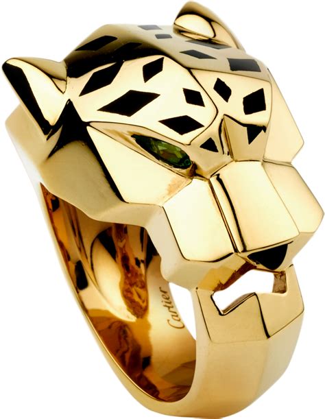 tiger cartier|panthere de cartier rings.